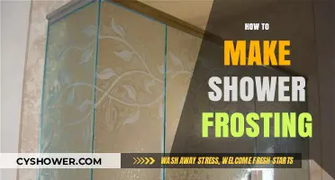 Crafting Bliss: A Simple Guide to Homemade Shower Frosting