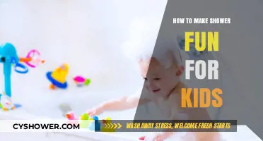 Splashy Adventures: Making Shower Time Fun for Kids!