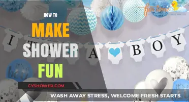 Splash of Joy: Creative Ways to Make Shower Time Fun
