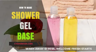 Crafting Your Own Shower Gel Base: A Simple Guide