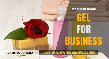 Crafting Success: A Guide to Creating Shower Gel for Your Business