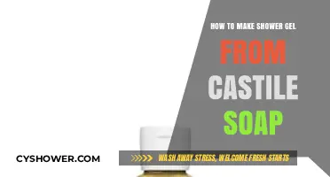 Crafting Your Own Shower Gel: A Simple Castile Soap Guide