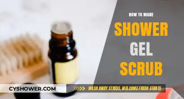 Crafting Your Own Exfoliating Shower Gel Scrub: A Simple Guide