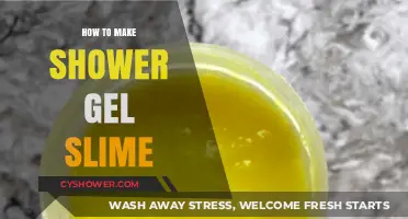 Crafting Fun: DIY Shower Gel Slime Recipe for Kids