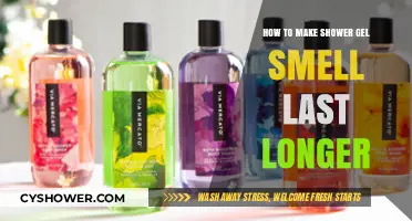 Maximizing Fragrance: Tips for Long-Lasting Shower Gel Scents