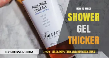 Thickening Shower Gel: A Simple Guide for Luxurious Lather