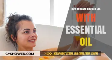 Crafting Refreshing Shower Gels Infused with Essential Oils