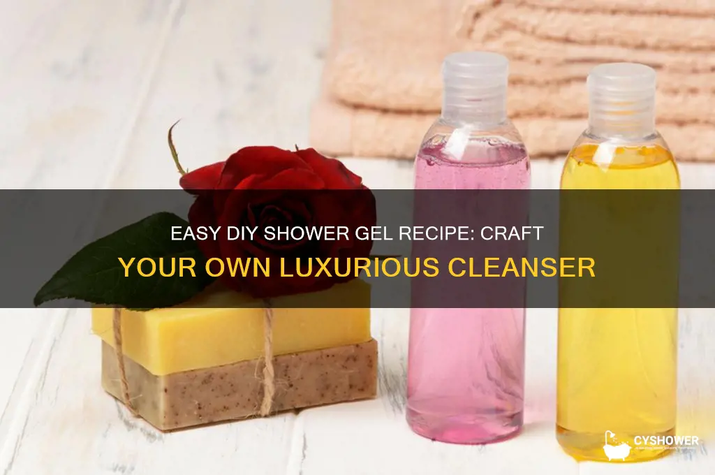 how to make shower get