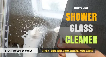 Sparkling Showers: DIY Tips for Crystal-Clear Glass