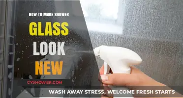 Revive Your Shower Glass: Tips for a Sparkling, New Look