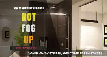 Clear Shower Views: Defeating Fog on Your Glass