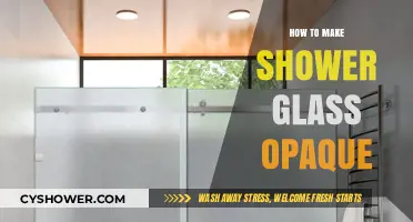 Transform Your Shower Space: Easy Ways to Make Glass Opaque