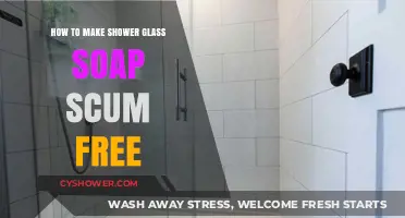 Sparkling Clean: The Ultimate Guide to Soap Scum-Free Shower Glass