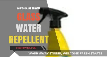 Easy DIY Tips to Keep Shower Glass Water Repellent