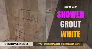 Revive Your Shower: Tips to Restore Grout to Pristine White