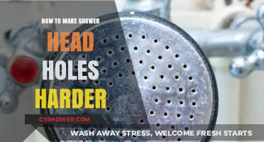 Effective Techniques to Strengthen and Harden Shower Head Holes
