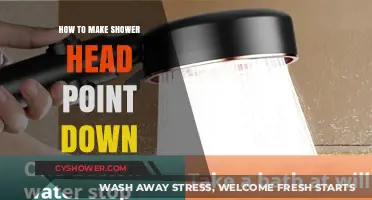 Fix Your Shower Head: Simple Steps to Make It Point Down