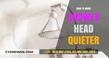 Silence Your Shower: Easy Fixes for a Quieter Shower Head