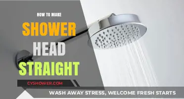 Fix Your Shower Head: Simple Steps to Make It Straight Again