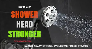 Boost Your Shower Pressure: Simple Tips for a Stronger Shower Head