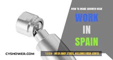 Fixing Your Shower Head in Spain: A Simple Step-by-Step Guide