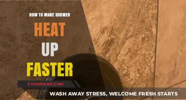 Speeding Up Your Shower: Tips for Quicker Heat