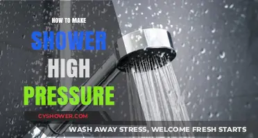 Boost Your Shower Experience: Tips for High-Pressure Bliss