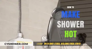 Heat Up Your Shower: Tips for a Steamy and Comfortable Experience