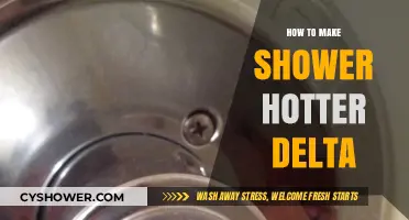 Delta Shower Temperature Boost: A Simple Guide to Hotter Showers