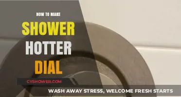 Maximizing Your Shower Experience: Tips for a Hotter Dial Setting
