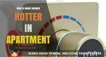 Boost Your Shower Temperature: Tips for Apartment Dwellers