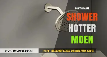 Boost Your Shower Heat: A Guide to Adjusting Moen Temperature Settings
