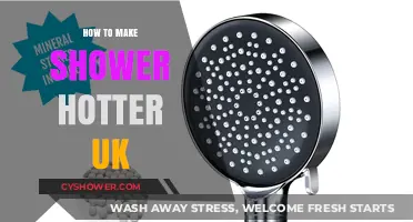 Boost Your Shower Temperature: A UK Guide to Hotter Showers