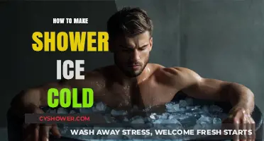 Chill Your Shower: Tips for an Ice-Cold Refreshment