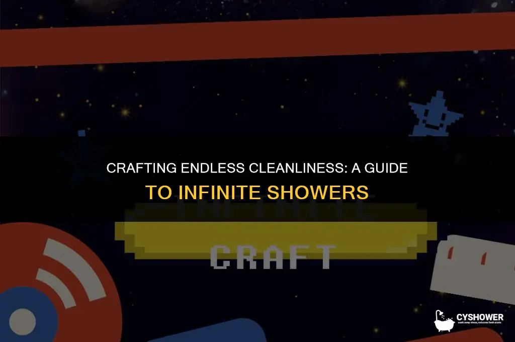 how to make shower in infinite craft