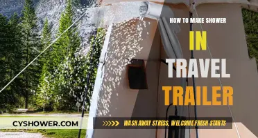 Compact Comfort: Mastering the Art of Showering in Your Travel Trailer