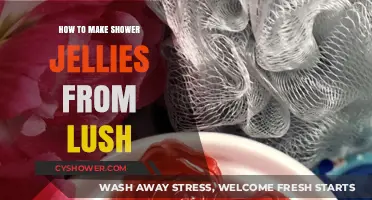 Crafting Lush-Inspired Shower Jellies: A Fun DIY Guide