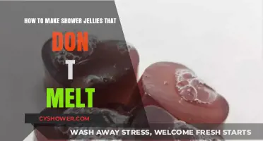 Crafting Durable Shower Jellies: A Guide to Melt-Resistant Recipes