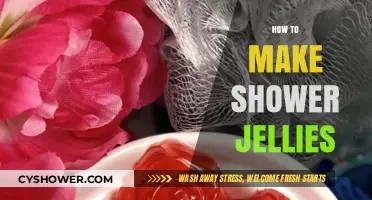 Crafting Fun and Easy Shower Jellies at Home