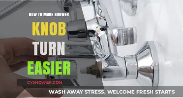 Effortless Shower Control: Tips to Make Your Shower Knob Turn Easier