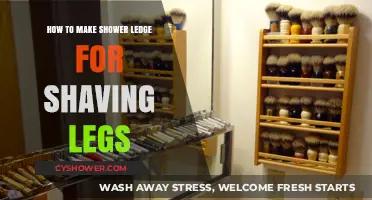 DIY Shower Shaving Shelf: A Step-by-Step Guide