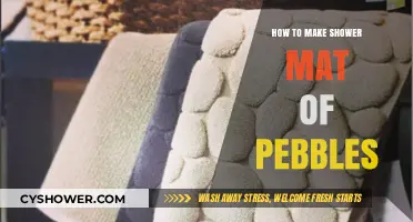 Crafting a Pebble Shower Mat: A Step-by-Step DIY Guide