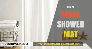 Crafting Comfort: A Step-by-Step Guide to Making Your Own Shower Mat