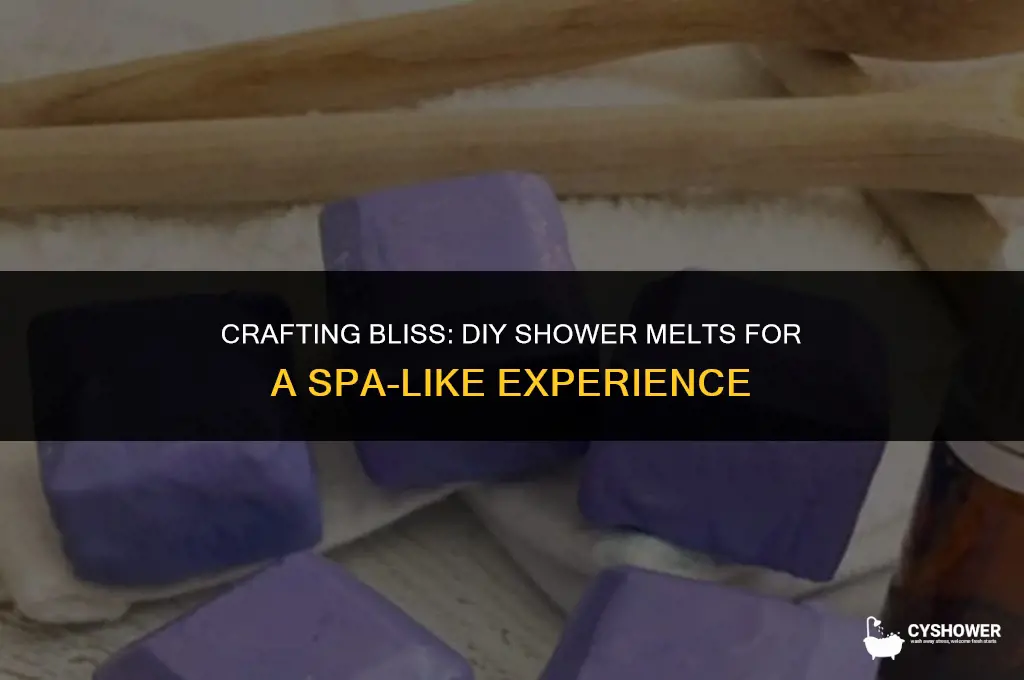 how to make shower melts