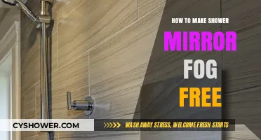 Keep Your Shower Mirror Fog-Free: Tips and Tricks