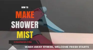 Revitalize Your Shower Experience: DIY Mist Recipes for Spa-Like Bliss