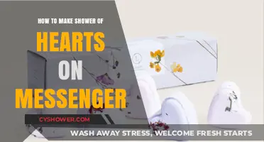 Crafting a Shower of Hearts on Messenger: A Step-by-Step Guide