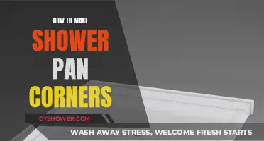Crafting Immaculate Shower Pan Corners: A Step-by-Step Guide