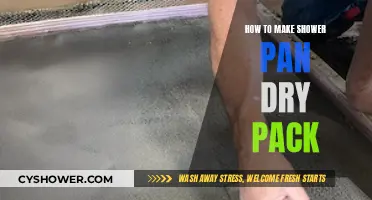 Mastering the Art of Dry Packing Your Shower Pan