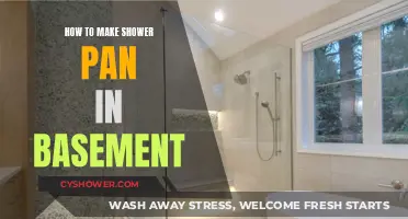 Creating a Waterproof Shower Pan in Your Basement: A DIY Guide